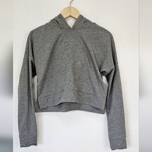 lululemon athletica Charcoal Hoodie Sweater